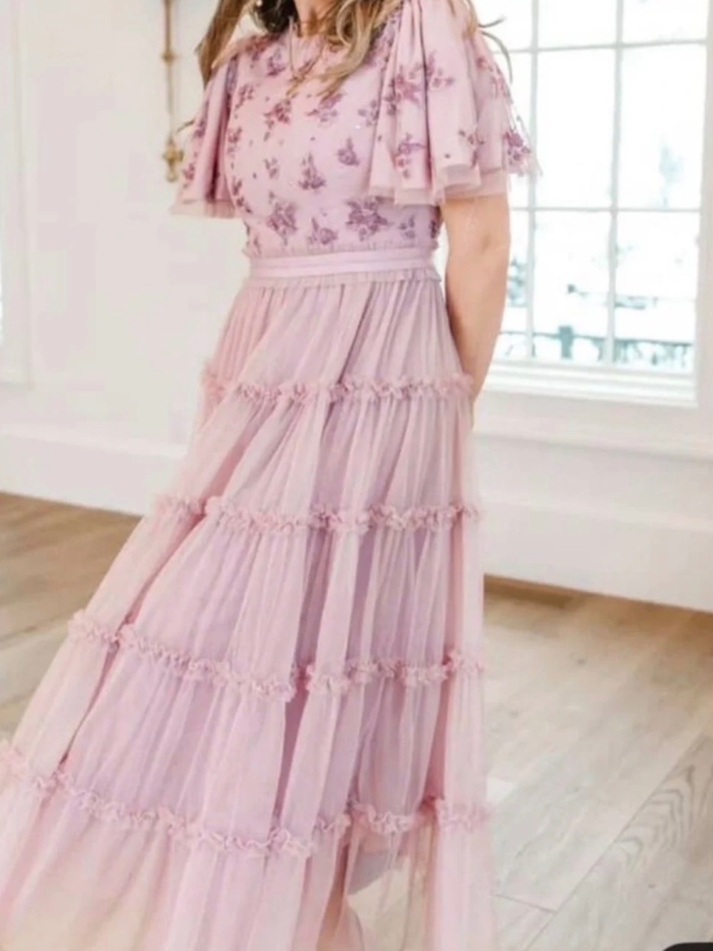 Ivy city Anastasia in Mauve XS